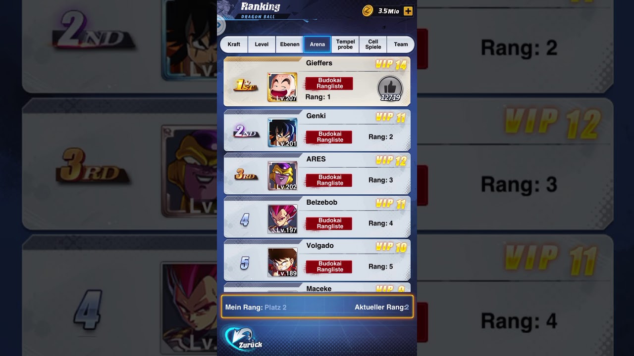 DBZ Krieger - Crt Team vs Bleed Team