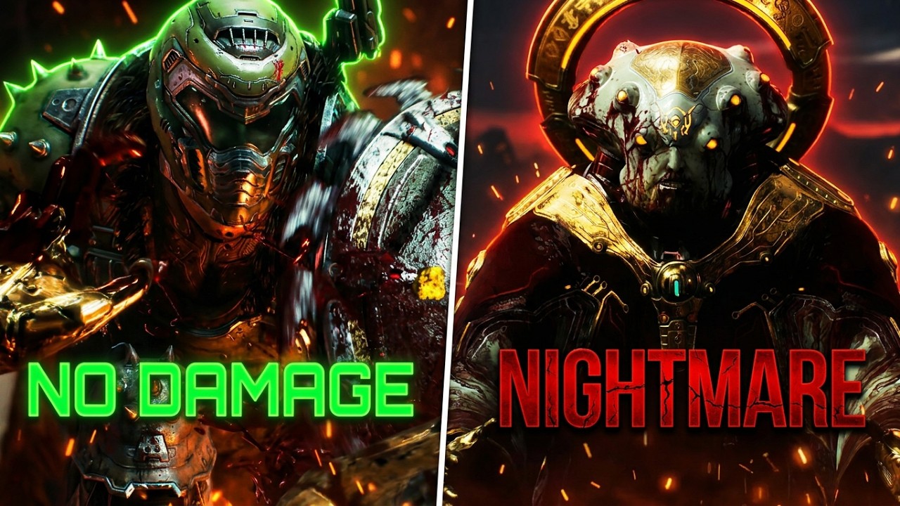 DOOM: The Dark Ages :➤ Kreed Makyr  [  NO DAMAGE, Nightmare,4K60ᶠᵖˢ ]