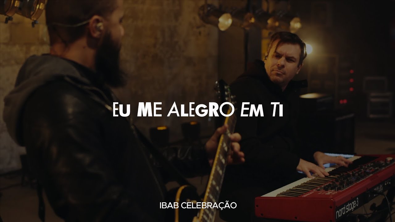 Eu Me Alegro em Ti | Ibab Celebração | min. Osmar Guerra e Sarah Renata
