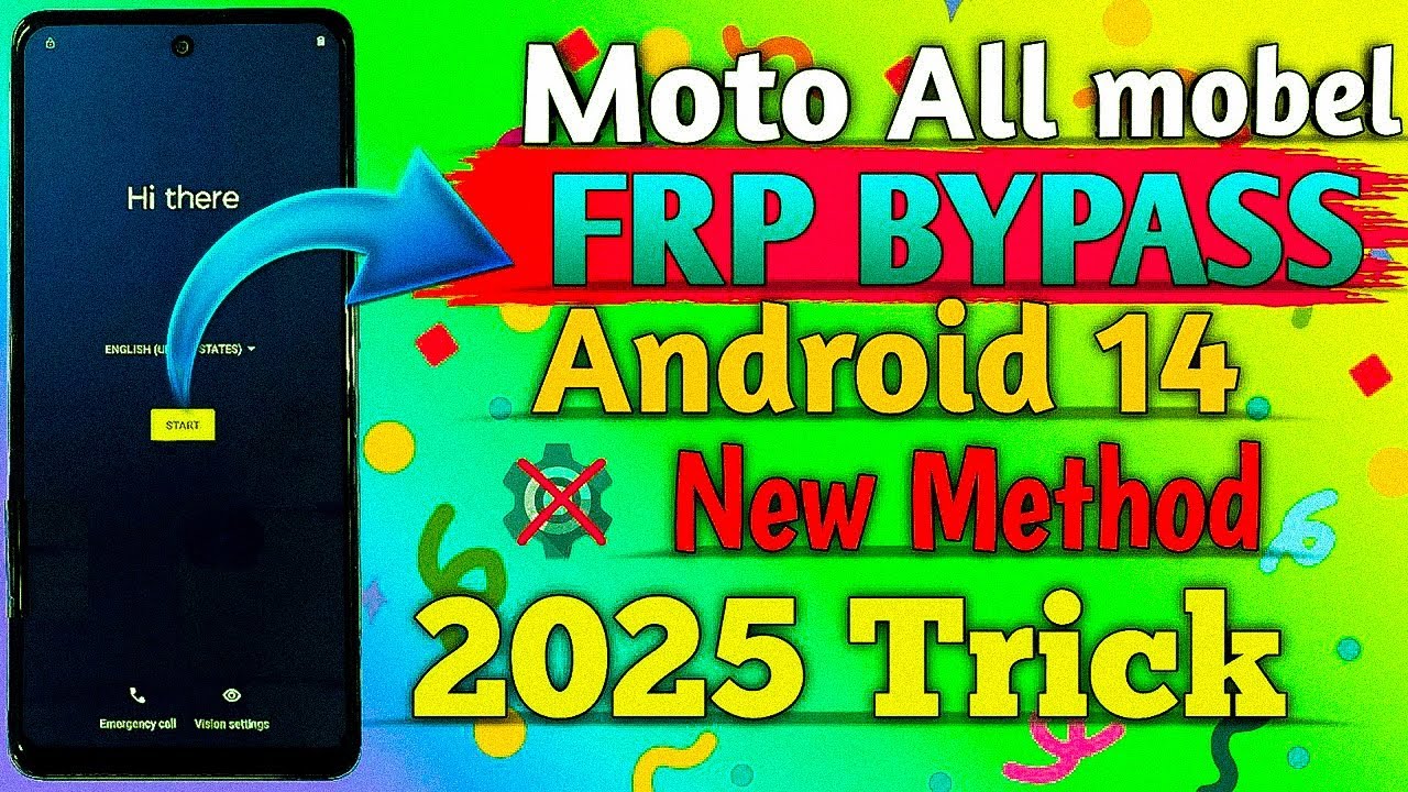All Moto FRP Bypass 2025 👉 | Android 12/13/14 | Google Play Service Not Open | Motorola Frp Bypass
