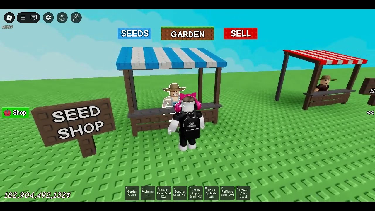 grow a garden