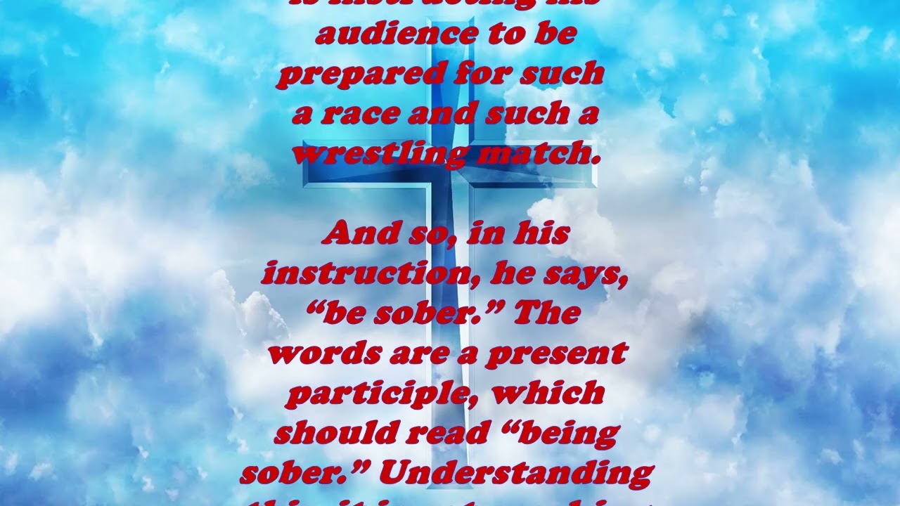 Daily Bible Verse Commentary  -  1 Peter 
