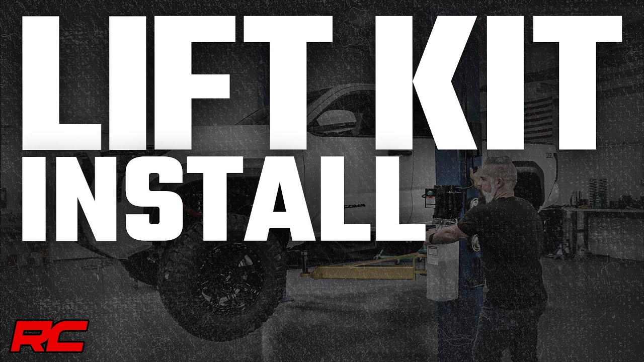 Установка лифт-комплекта Toyota Tacoma M1R 3,5 дюйма 2025 года
