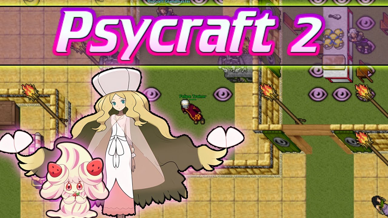 [PokexGames] Psycraft Actualizado 2023