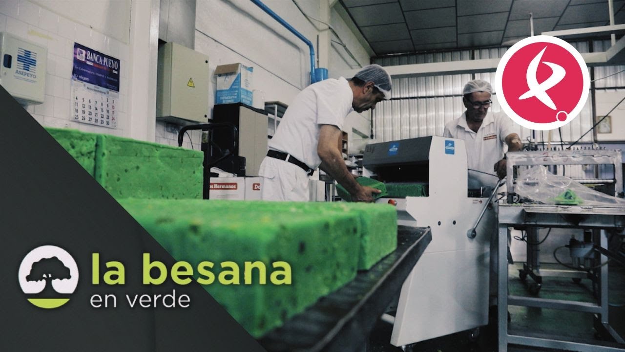 El turrón de Castuera se prepara para la Navidad | La besana en verde