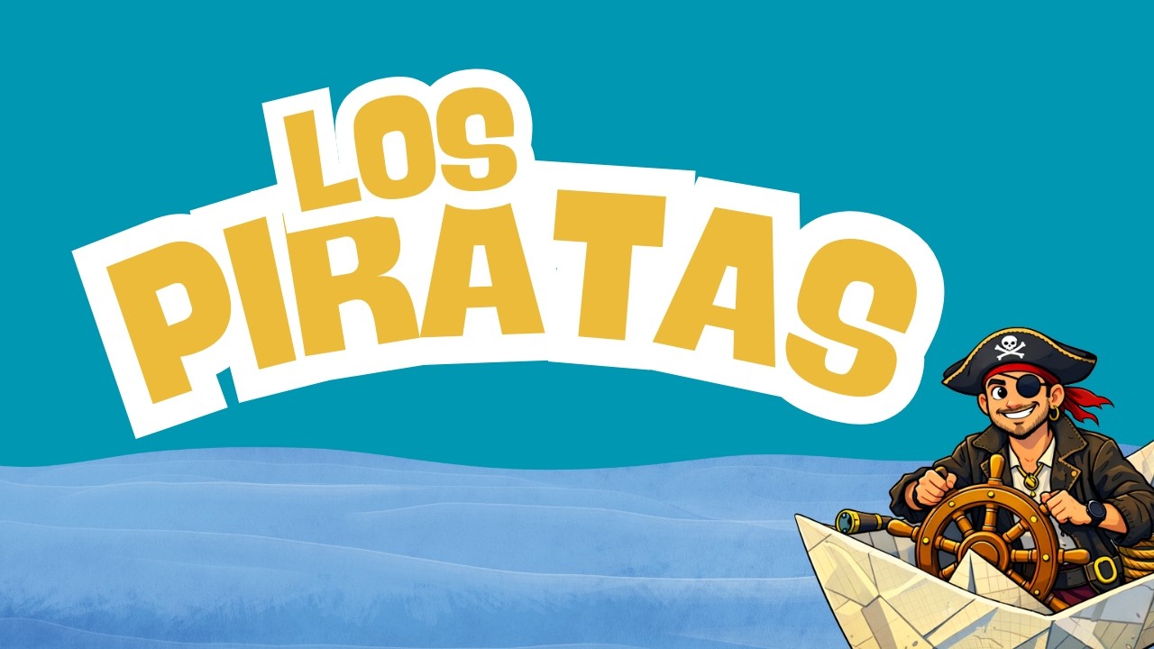 Los piratas - Cancion infantil / versión de la canción original de Mariana Baggio 