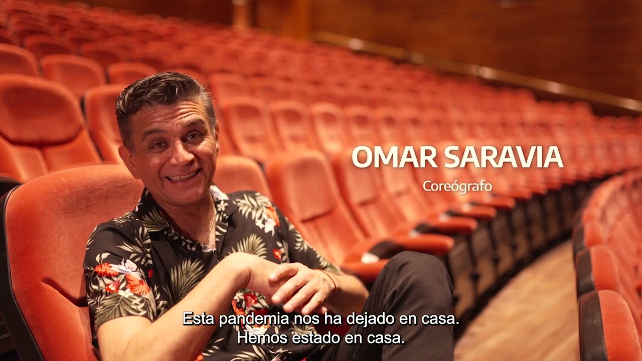 Ballet Estable 2022 | Entrevista al core&oacute;grafo de &ldquo;Suite de &aacute;ngeles&rdquo;, Omar Saravia