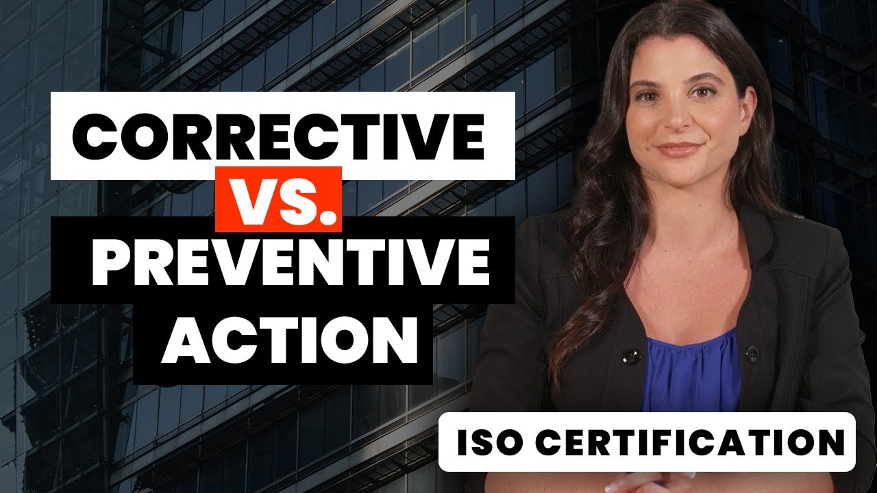Corrective Action Vs. Preventive Action | QMS Certification