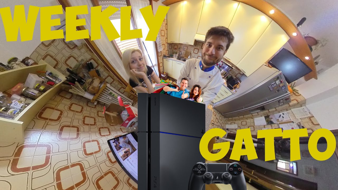Weekly Gatto - Addio Ps4 & Shopping