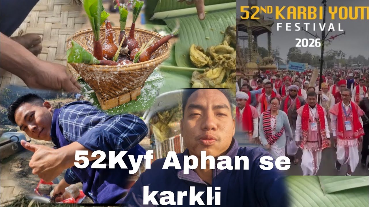 Pining 2026  52 kYF  Aphan  Than thili karkli #Animism #kyf