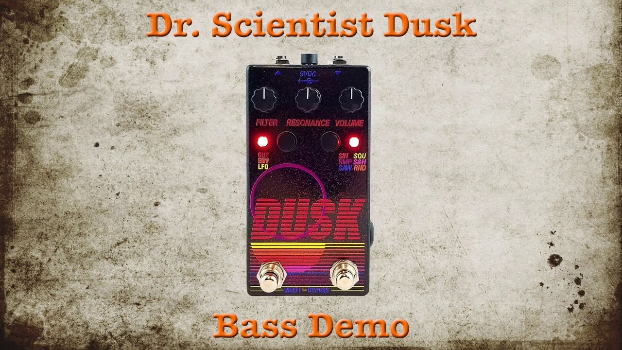 Dr. Scientist Dusk - [Bass Demo] - 15 Minutes of Uncompromising Filter Sweeps!!!