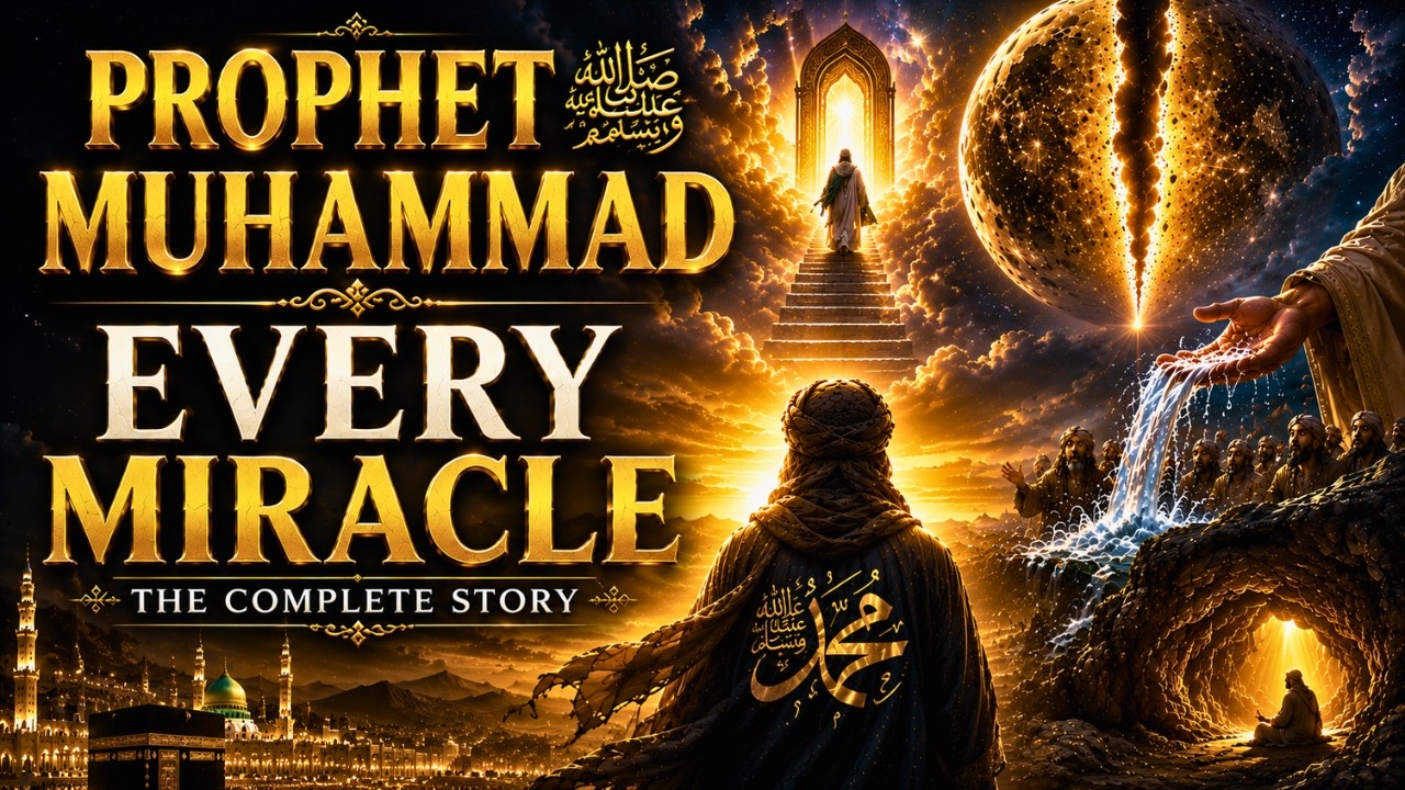 Every Miracle of Prophet Muhammad ﷺ | The Complete Story (Documentary)