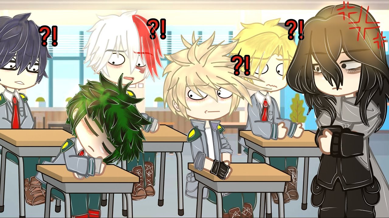 ||&bull;🫢Deku is a genius 😤✨️&bull;||●MHA/BNHA●||&bull;MEME/TREND&bull;|| inspired by: @SophieGACHA_GL