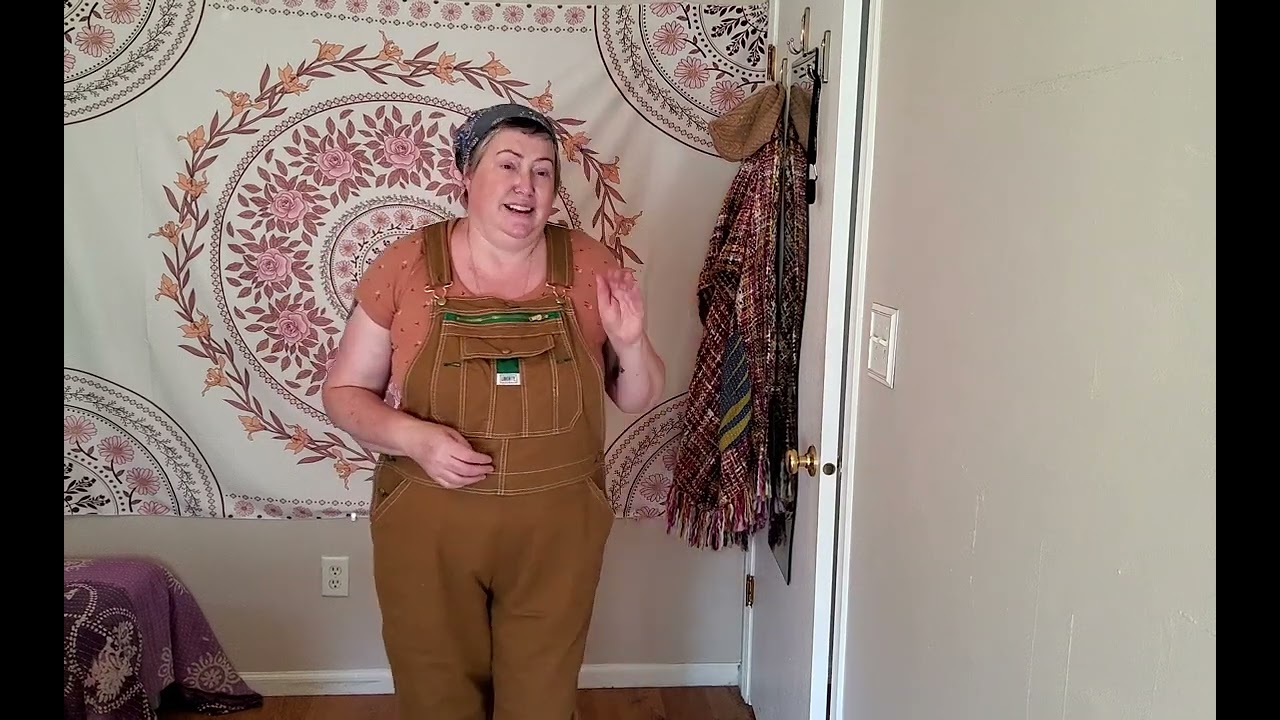 Liberty Overalls - plus size