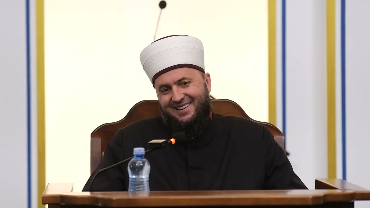 Predavanje - hfz. Esad ef. Mahmutović  ( 19.12. 2025 )