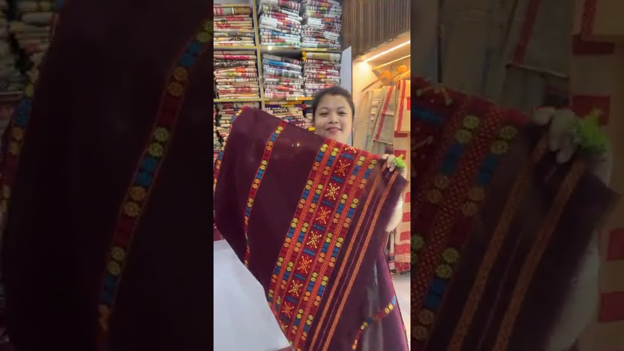 TUESDAY mekhela sador LIVE FROM 
