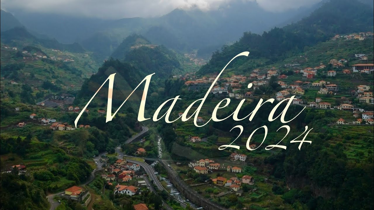 Madeira Vacation 2024 | Stunning Island Adventure