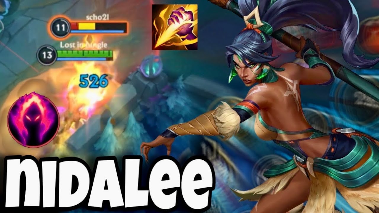 The Hunt Started Early | Nidalee Jungle