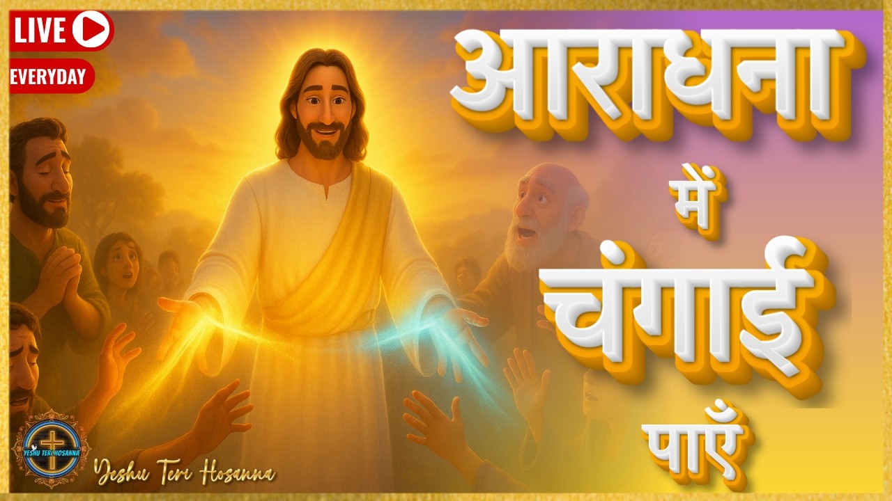 [🔴] LIVE NOW : आराधना में पाक रूह का अभिषेक| Anointed Worship | 12-03-2026 | #trendinglive #worship