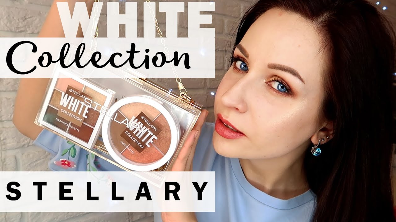 НОВИНКА! Stellary White Collection - обзор и макияж //Angelofreniya