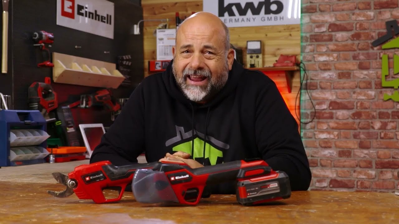 Einhell PROFESSIONAL GP-LS 18/28 akkus metszőolló: műhelyteszt és összehasonlítás