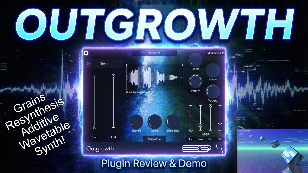 Outgrowth Synth - it'll grow on you!