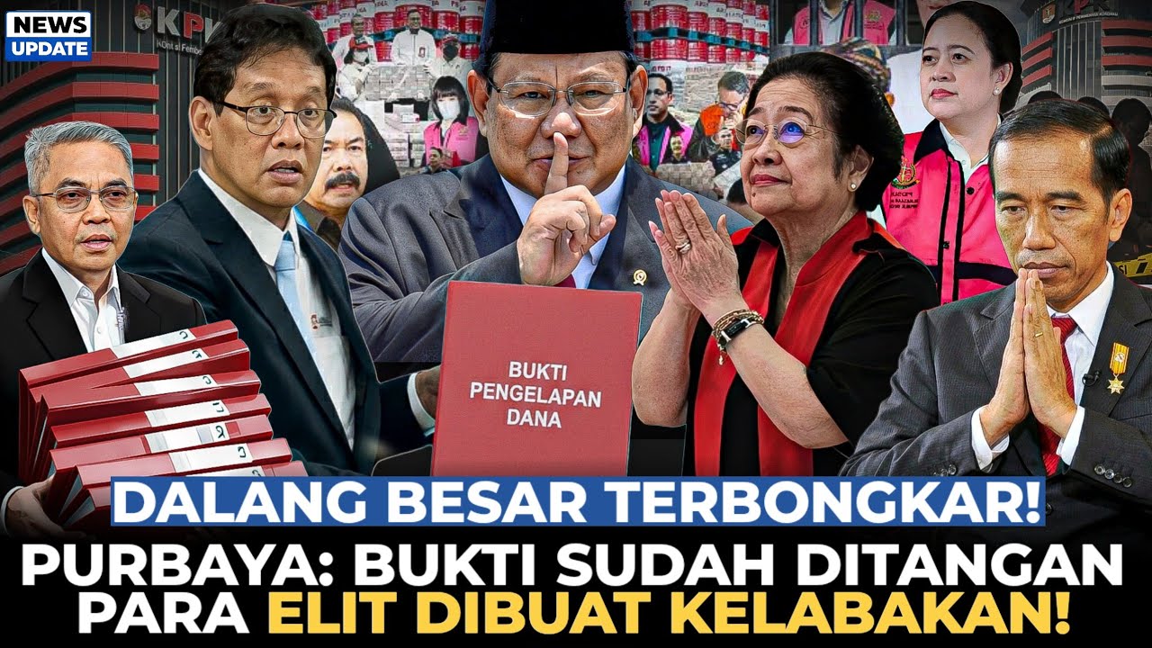 BOROK LAMA TERBONGKAR! Purbaya Sikat Para Elit Yang Bertahun-Tahun Sembunyi dibalik Kekuasaan!