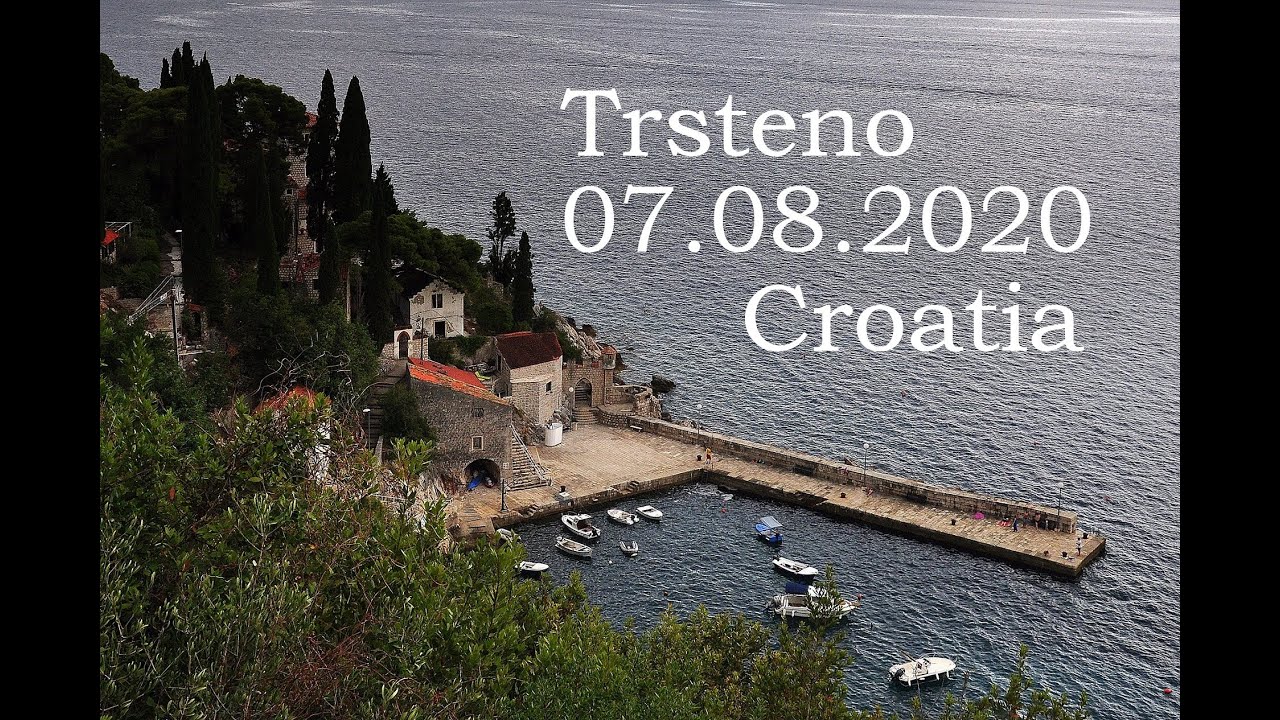 oChorwacji.pl: Trsteno 07.08.2020
