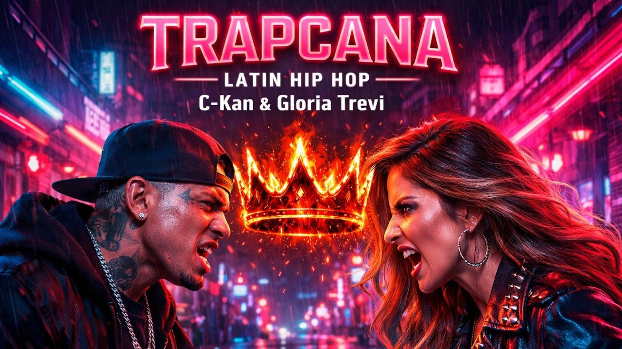 C-Kan & Gloria Trevi - Tiempo Salvaje 🌹 Alternative Hip Hop Musica Mix Dramatic Rap Mexicana 2026