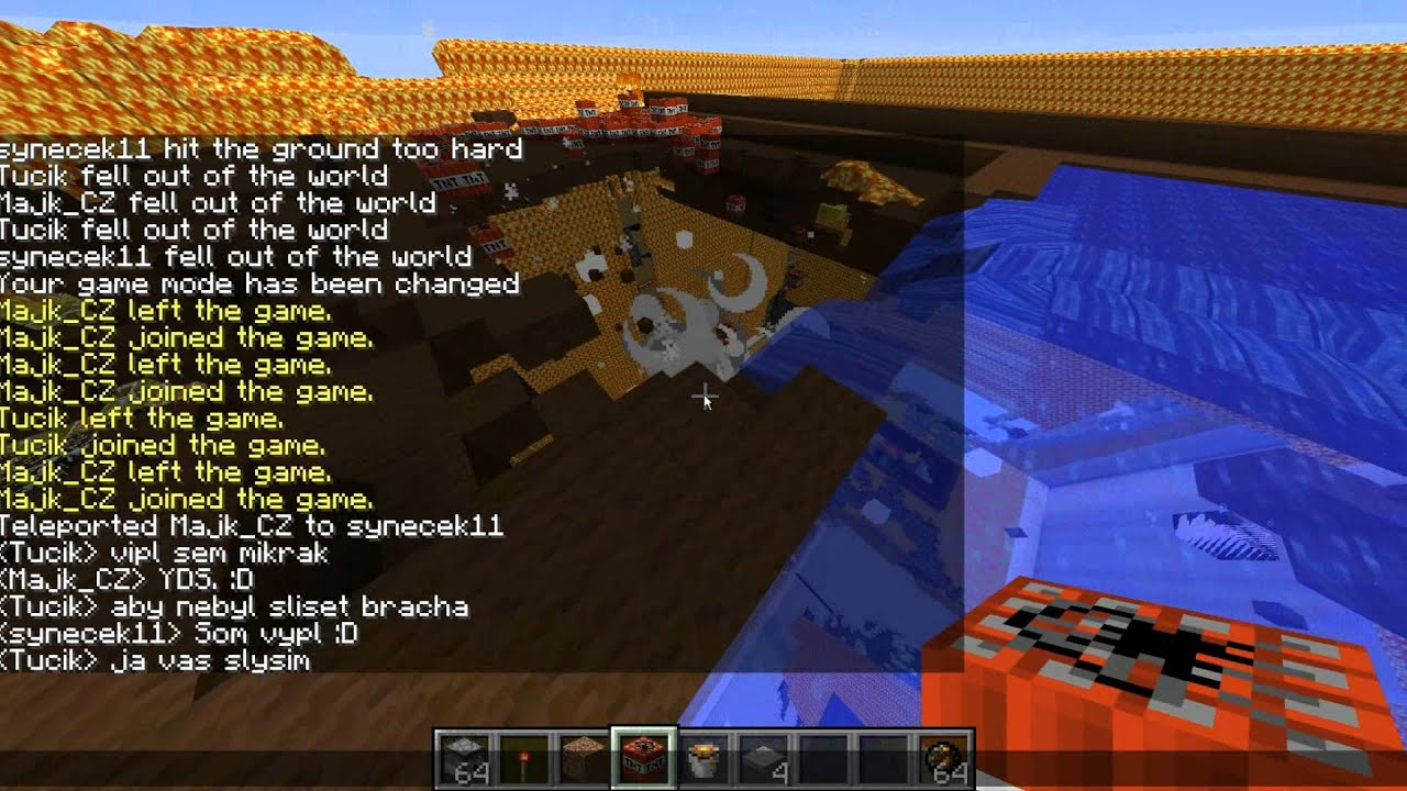 Minecraft [CZ] Multiplayer Let's Play - The Dropper část 4-4 [synecek11, Majk_CZ a Tucik]
