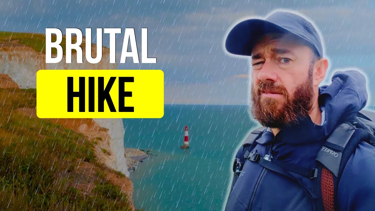 I Hiked 50 Miles in BRUTAL Weather on The Southdowns Way