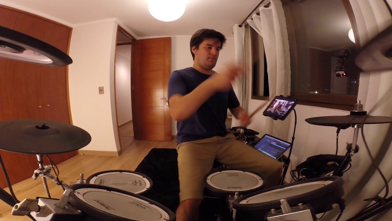 llueve sobre la ciudad - los bunkers (solo bateria)