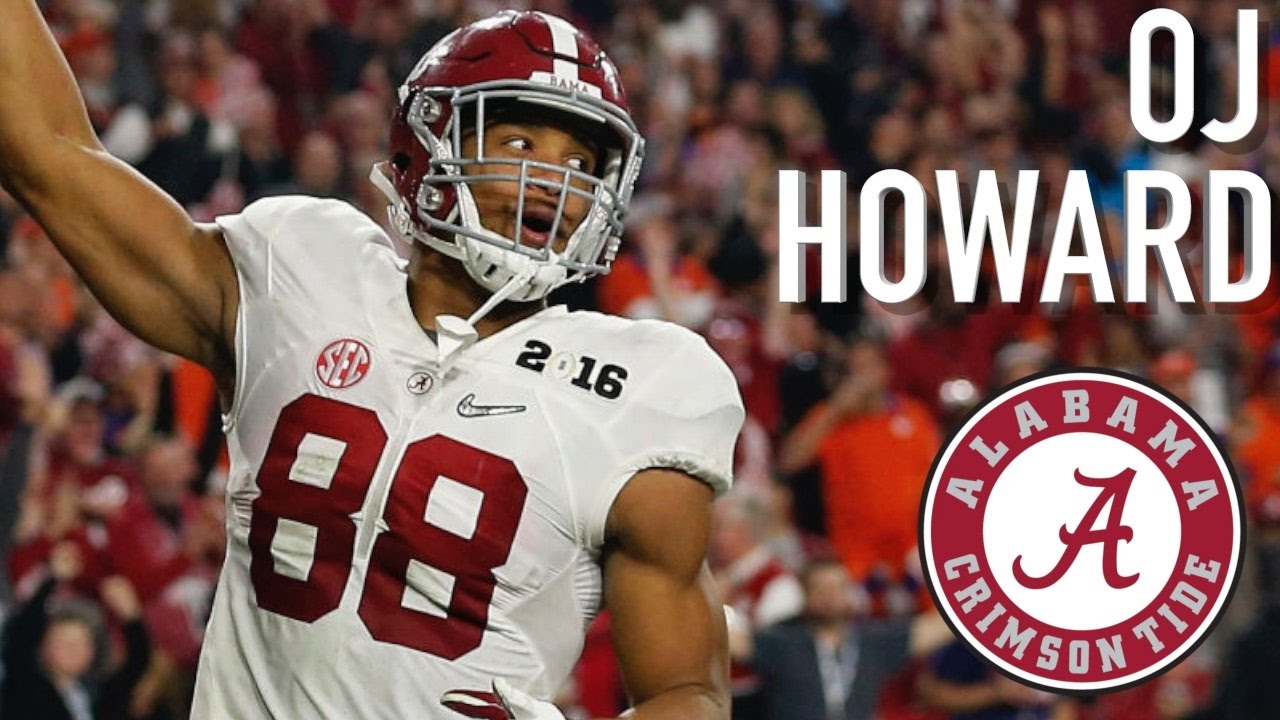 OJ Howard || Official Alabama Highlights