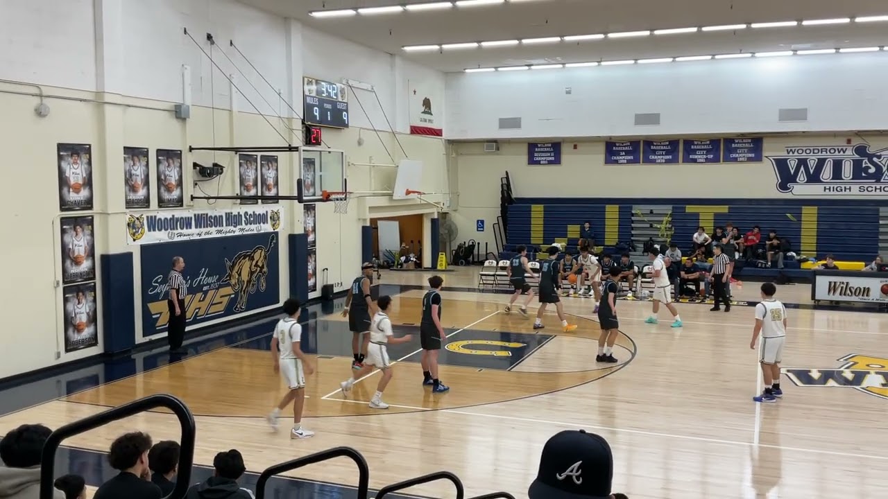 Wilson L.A vs. Marshall Varsity 1/16/26 (First Half)