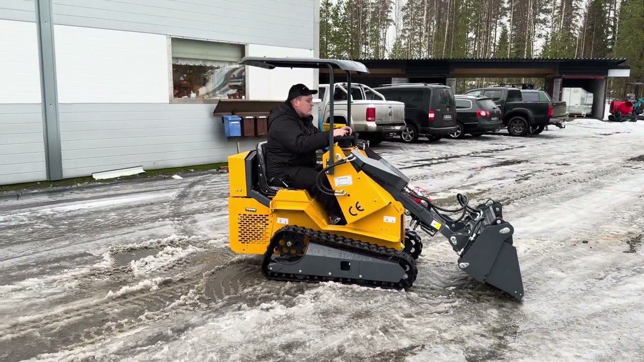 Chisheng telakuormaaja