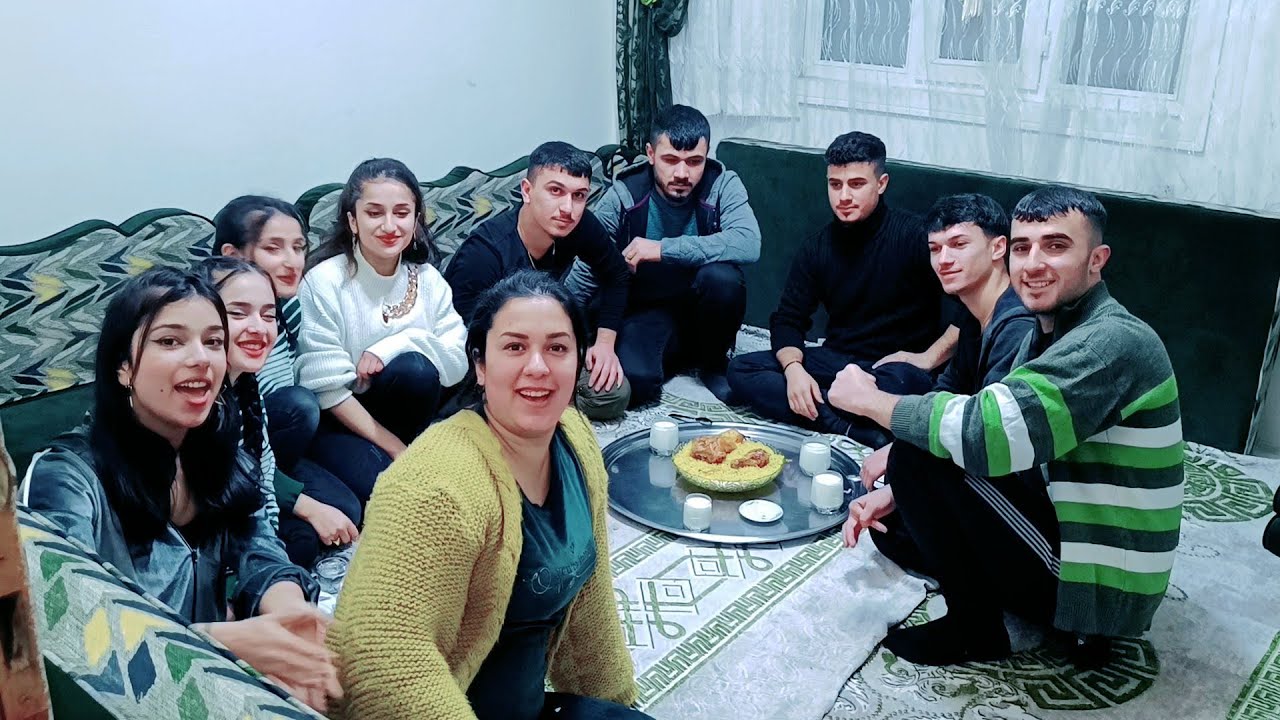اقوي تحدي بين شباب وبنات عائله على طلبكم🥰