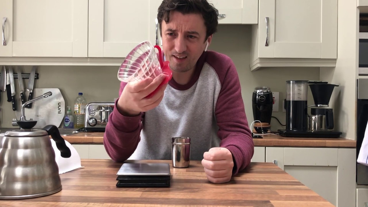 Brewing at home with Colin Harmon: V60