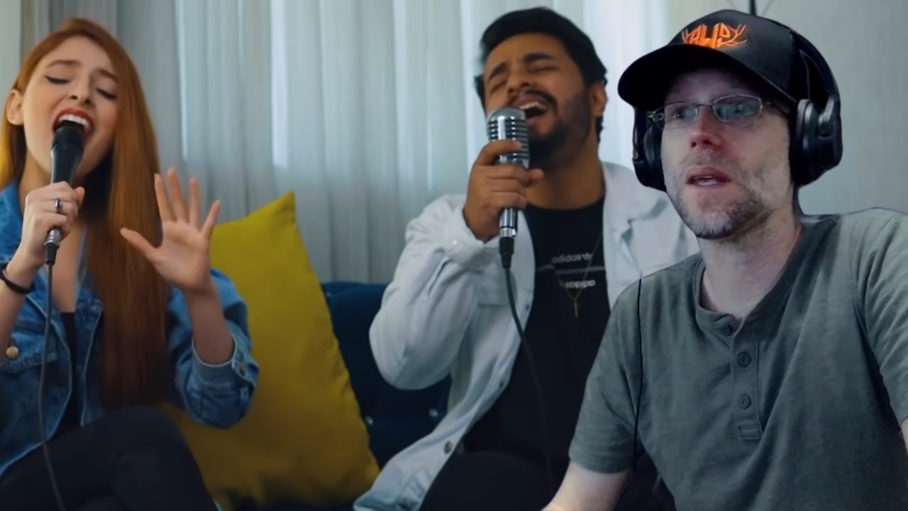 Gabriel Henrique feat Jade Salles - Endless Love (Cover) | Reaction!
