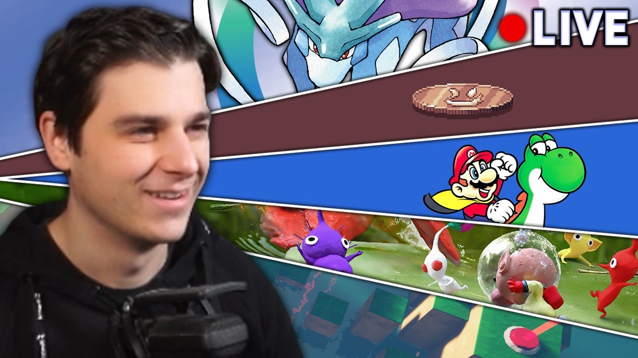 New 5 Game Randomizer (Crystal, SMW, Pikmin 2, Unfair Flips, Refunct)