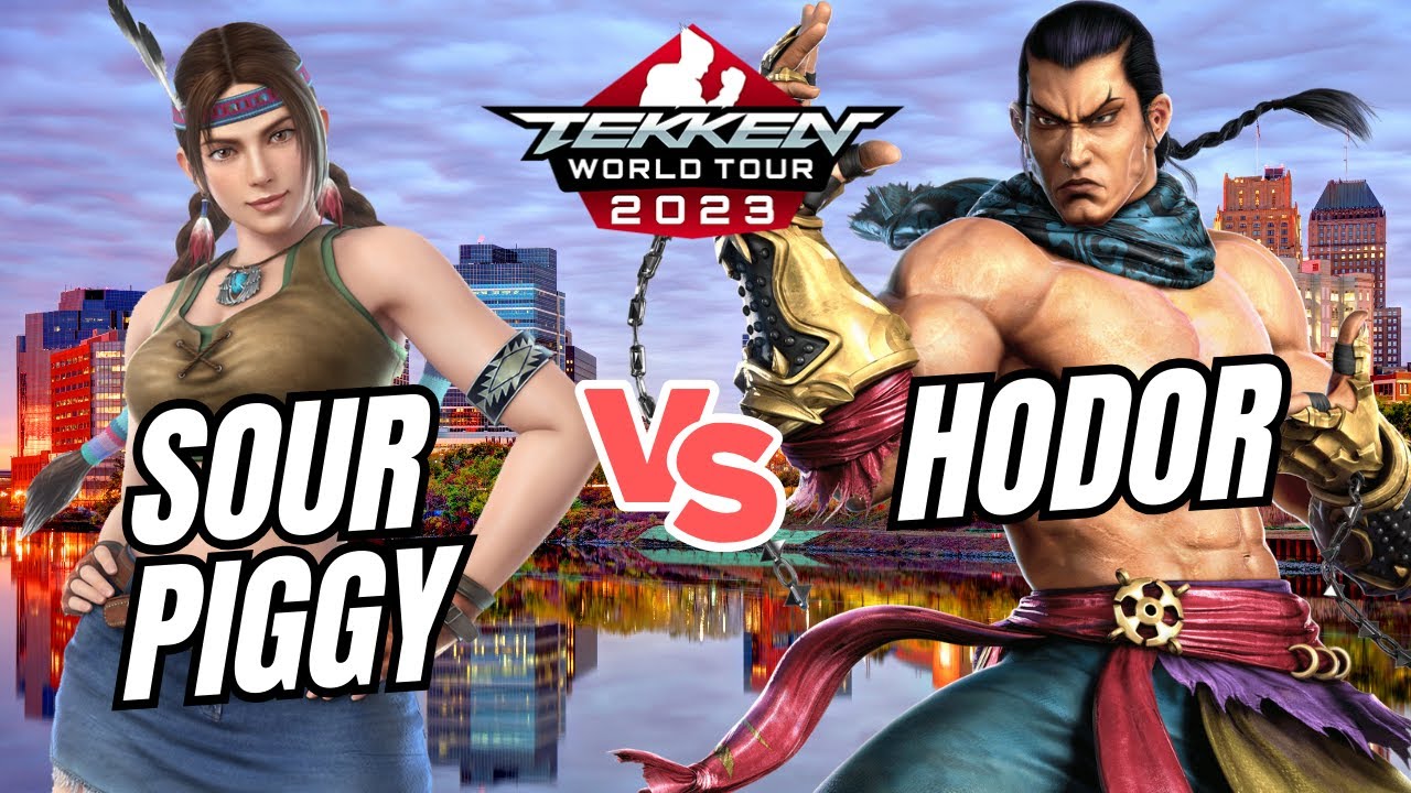 SourPiggy vs Hodor | SummerJam 2023 TEKKEN 7 Tournament Set