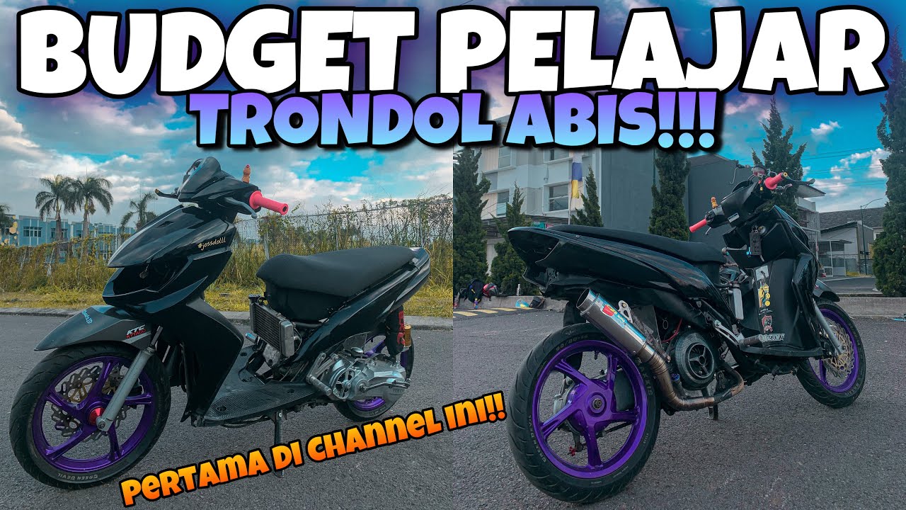 BONGKAR SPEK YAMAHA MIO SOUL GT TRONDOL 130CC  | TRONDOL BUDGET PELAJAR🔥