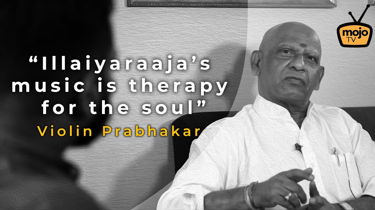 Violin Prabhakar Exclusive | Ilaiyaraaja’s music is therapy for the soul.