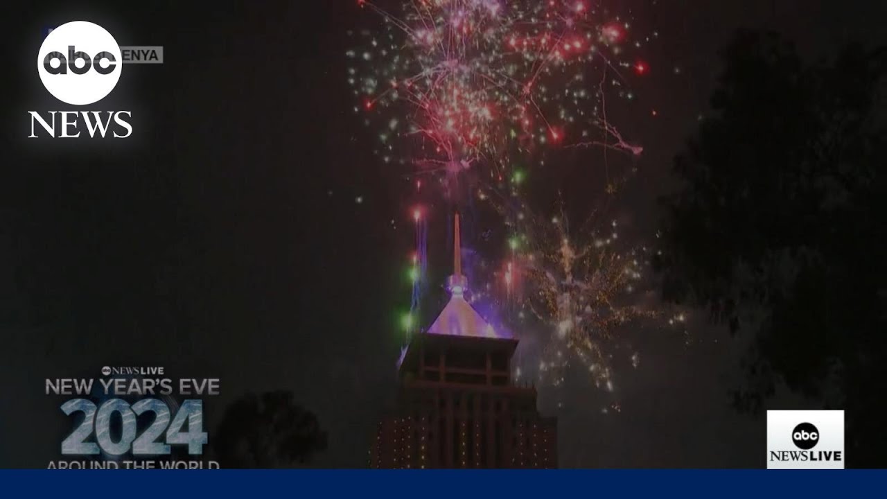Nairobi celebrates the start of 2024