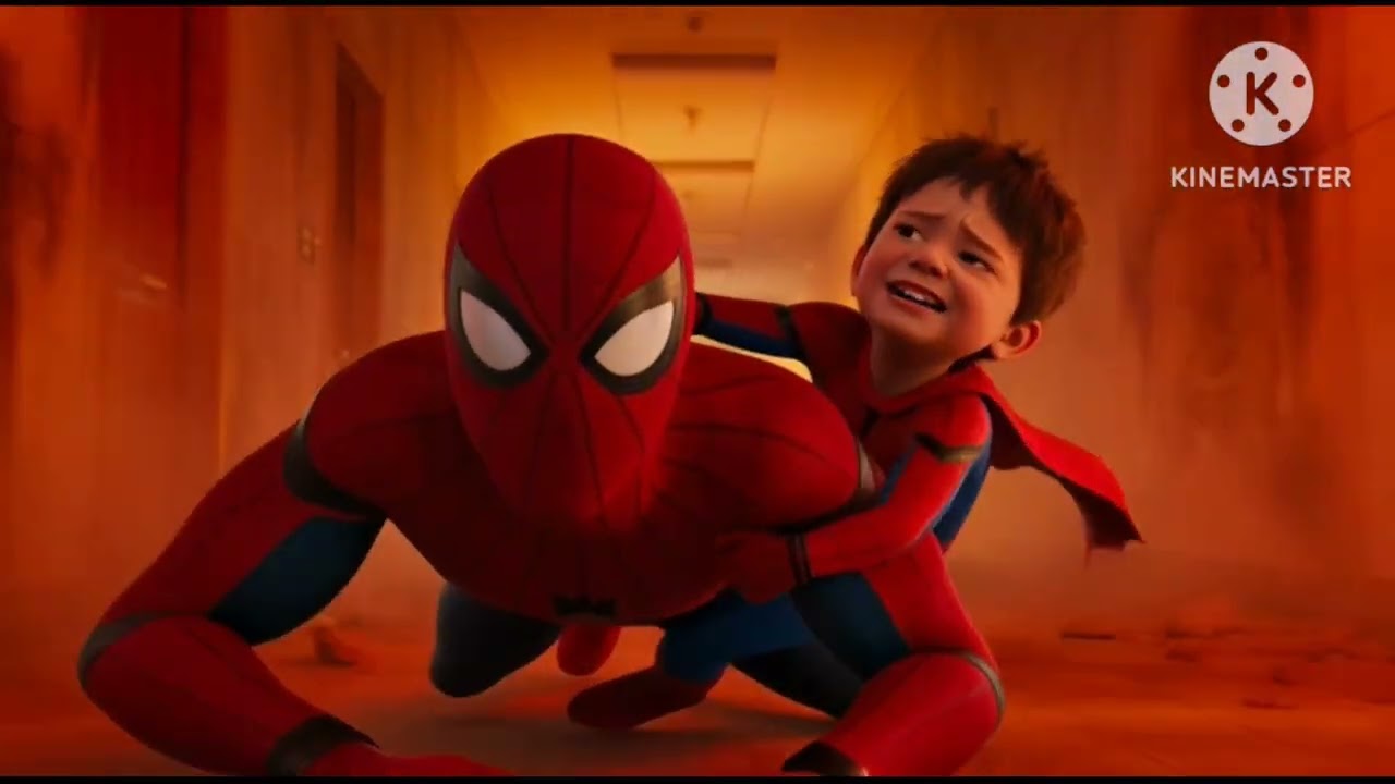 Stronger Than Fear 💔🦸‍♂️ | Spider-Man, Superman & Hulk Save Their Kids | Emotional 3D Superhero Stor