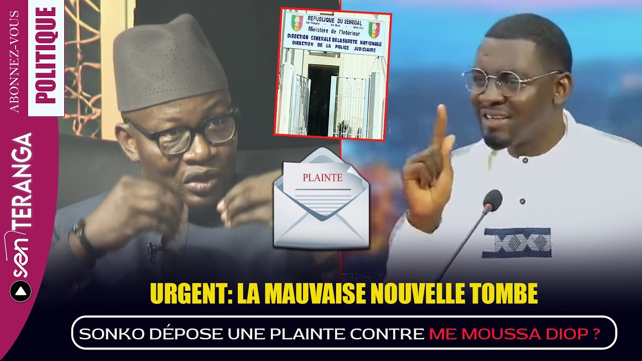 Urgent : La mauvaise nouvelle tombe, Sonko dépose une plainte contre Me Moussa Diop ? Juriste Thioun