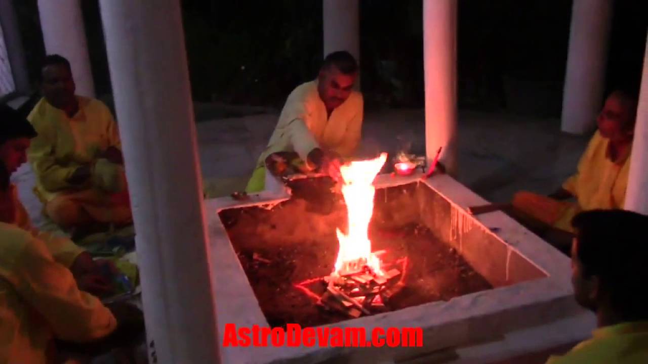 Yagya (Agni Pooja)