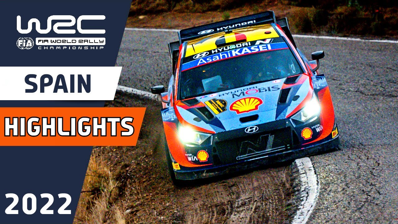 Day 1 Afternoon Highlights | WRC RallyRACC - Rally de Espa&ntilde;a 2022