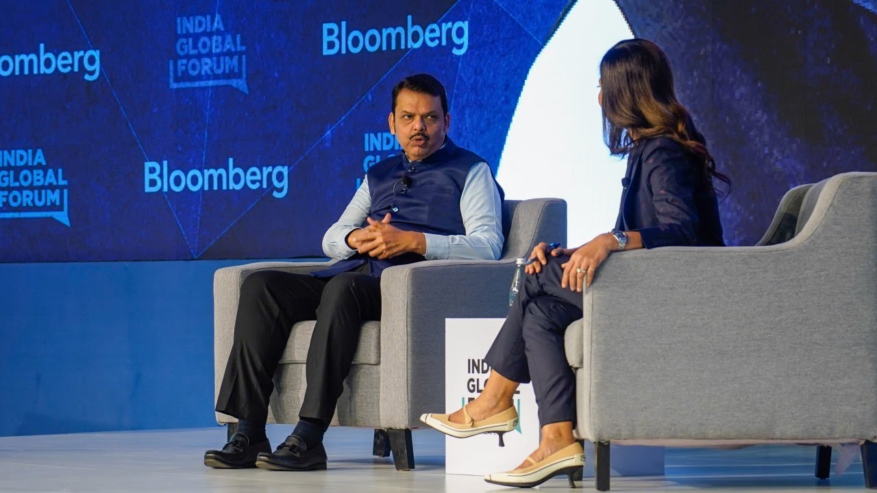Fireside Chat with Hon Devendra Fadnavis, Chief Minister of Maharashtra