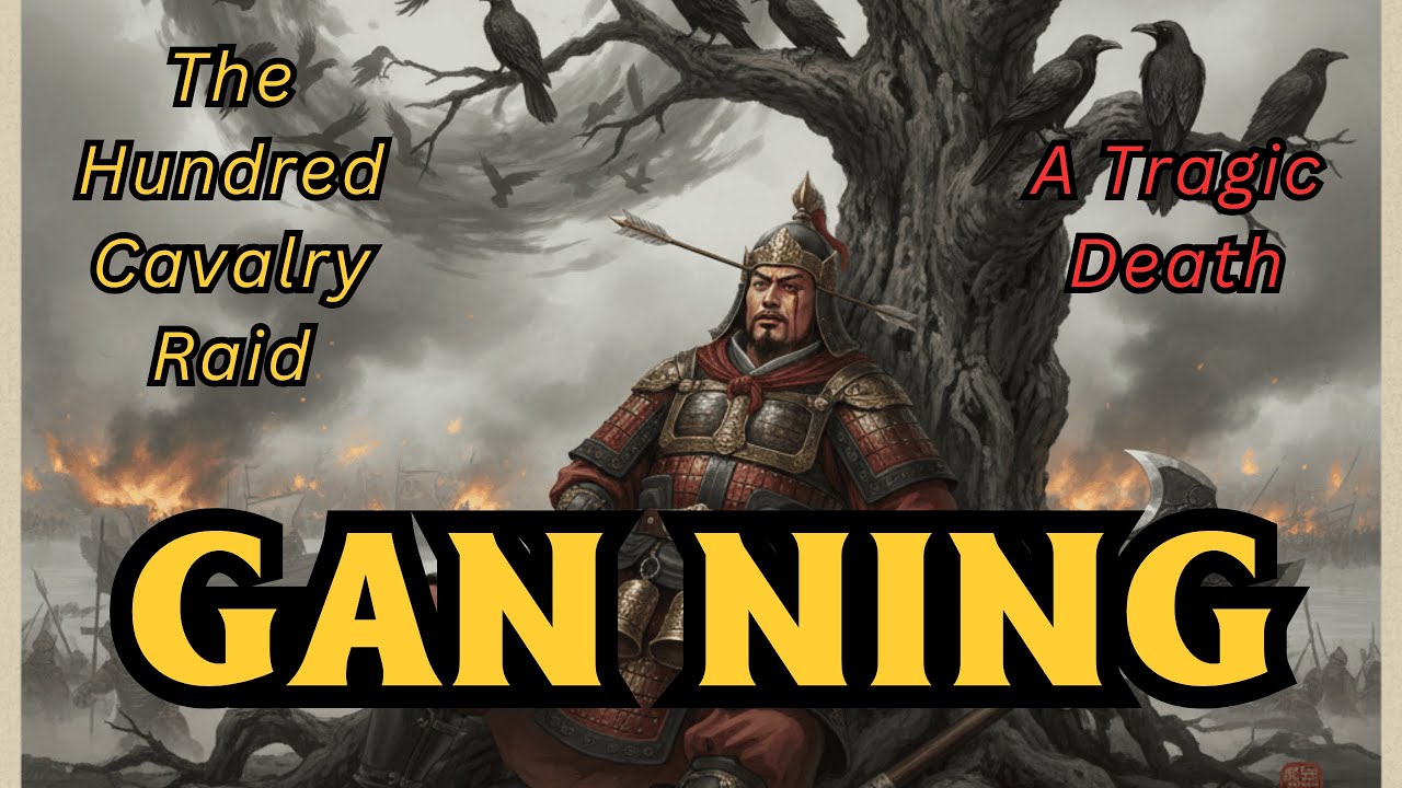 GAN NING: The Most RUTHLESS General of the Three Kingdoms? From Killer to Tiger General