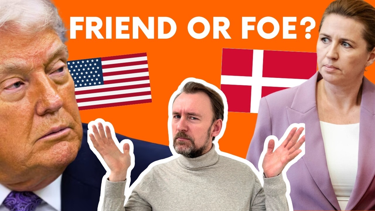 Denmark Labels USA a National Security Threat